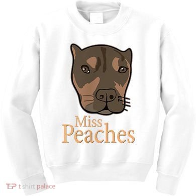 Miss Peaches Adopt Don’T Shop Kids Sweatshirt