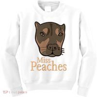 Miss Peaches Adopt Don’T Shop Kids Sweatshirt thumb 0