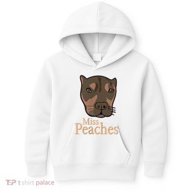 Miss Peaches Adopt Don’T Shop Kids Hoodie