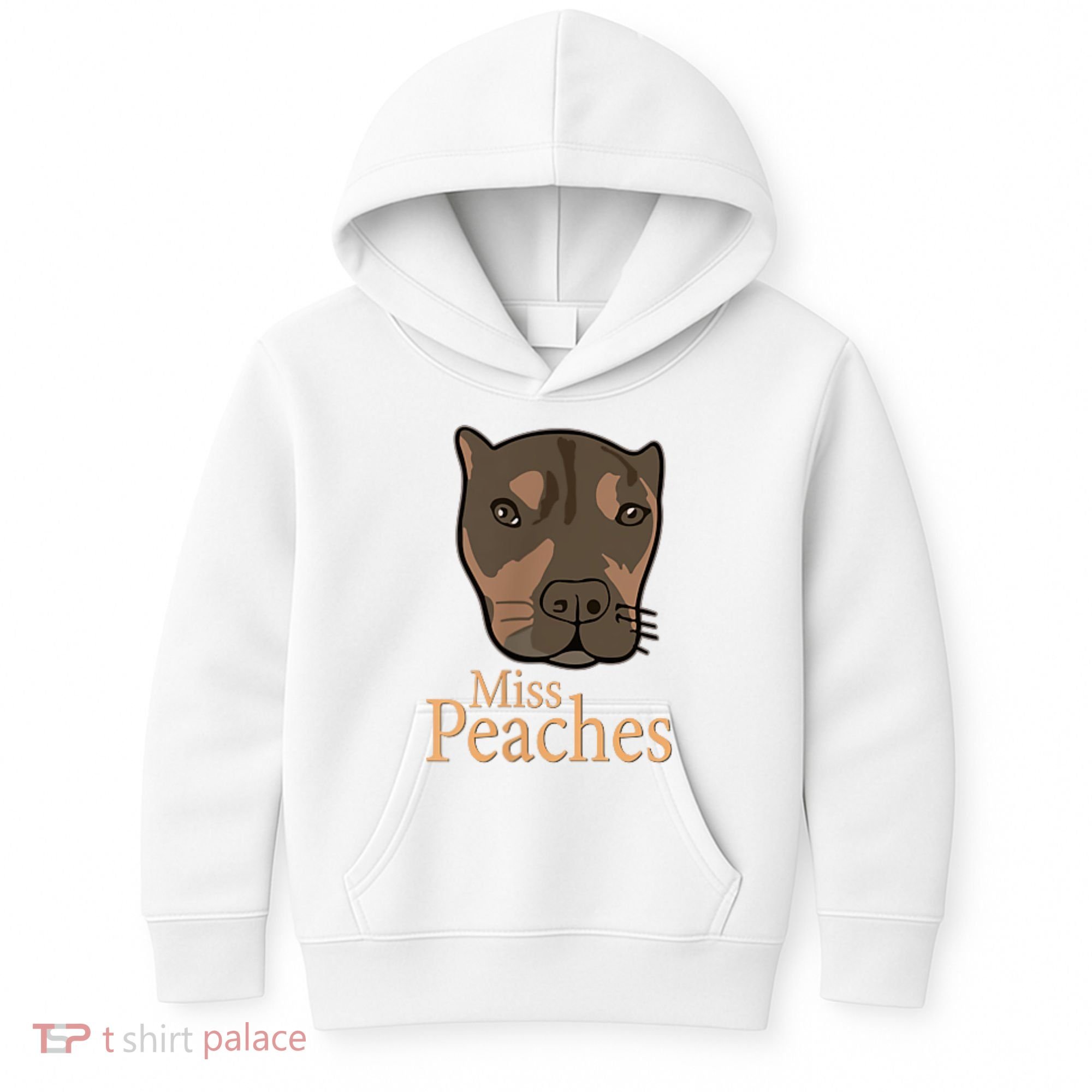 Miss Peaches Adopt Don’T Shop Kids Hoodie