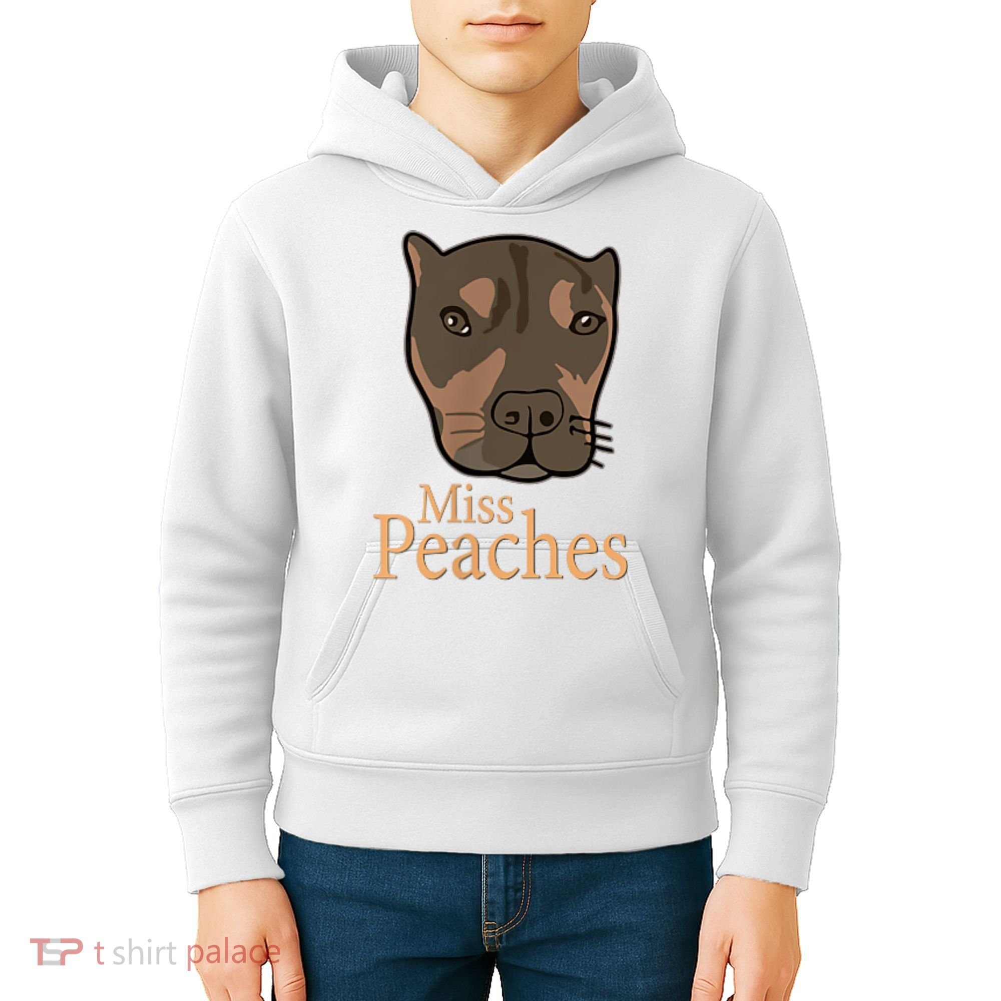 Miss Peaches Adopt Don’T Shop Kids Hoodie
