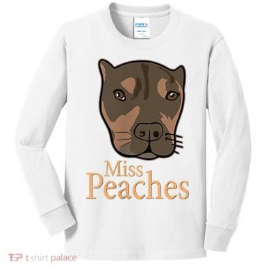 Miss Peaches Adopt Don’T Shop Kids Long Sleeve Shirt