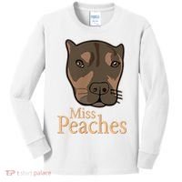 Miss Peaches Adopt Don’T Shop Kids Long Sleeve Shirt thumb 0