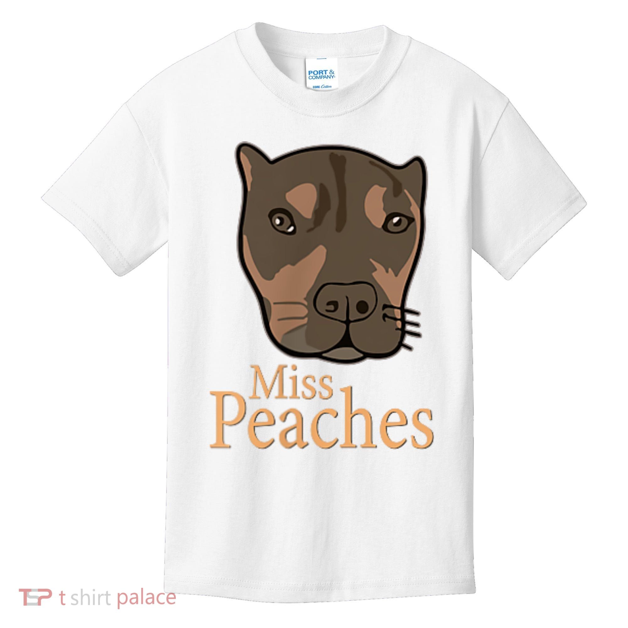 Miss Peaches Adopt Don’T Shop Kids T-Shirt