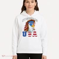 My Pronouns Are Usa Eagle American Hoodie thumb 5