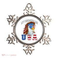 My Pronouns Are Usa Eagle American Ornament thumb 0