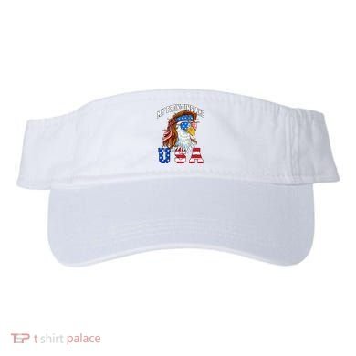 My Pronouns Are Usa Eagle American Visor