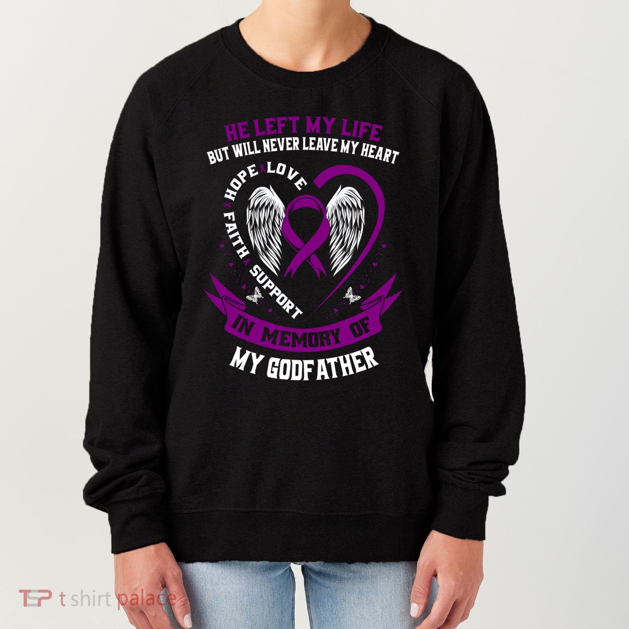 Memorial Products Alzheimers Awareness Women's Sweatshirt