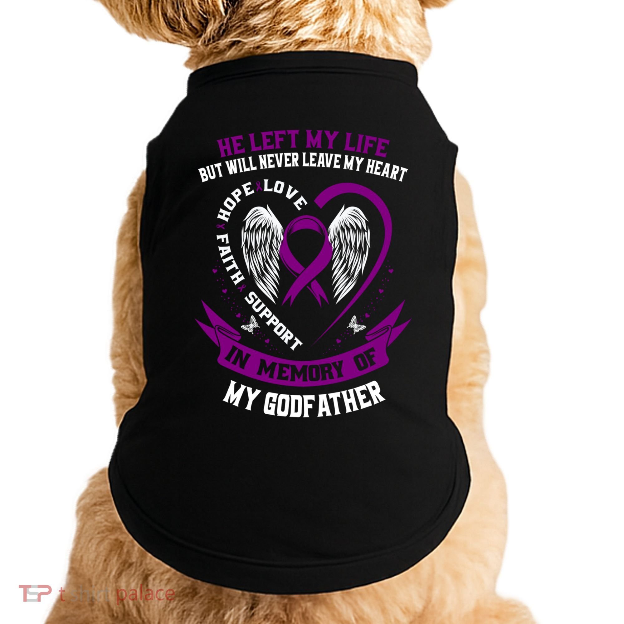 Memorial Products Alzheimers Awareness Doggie Tank