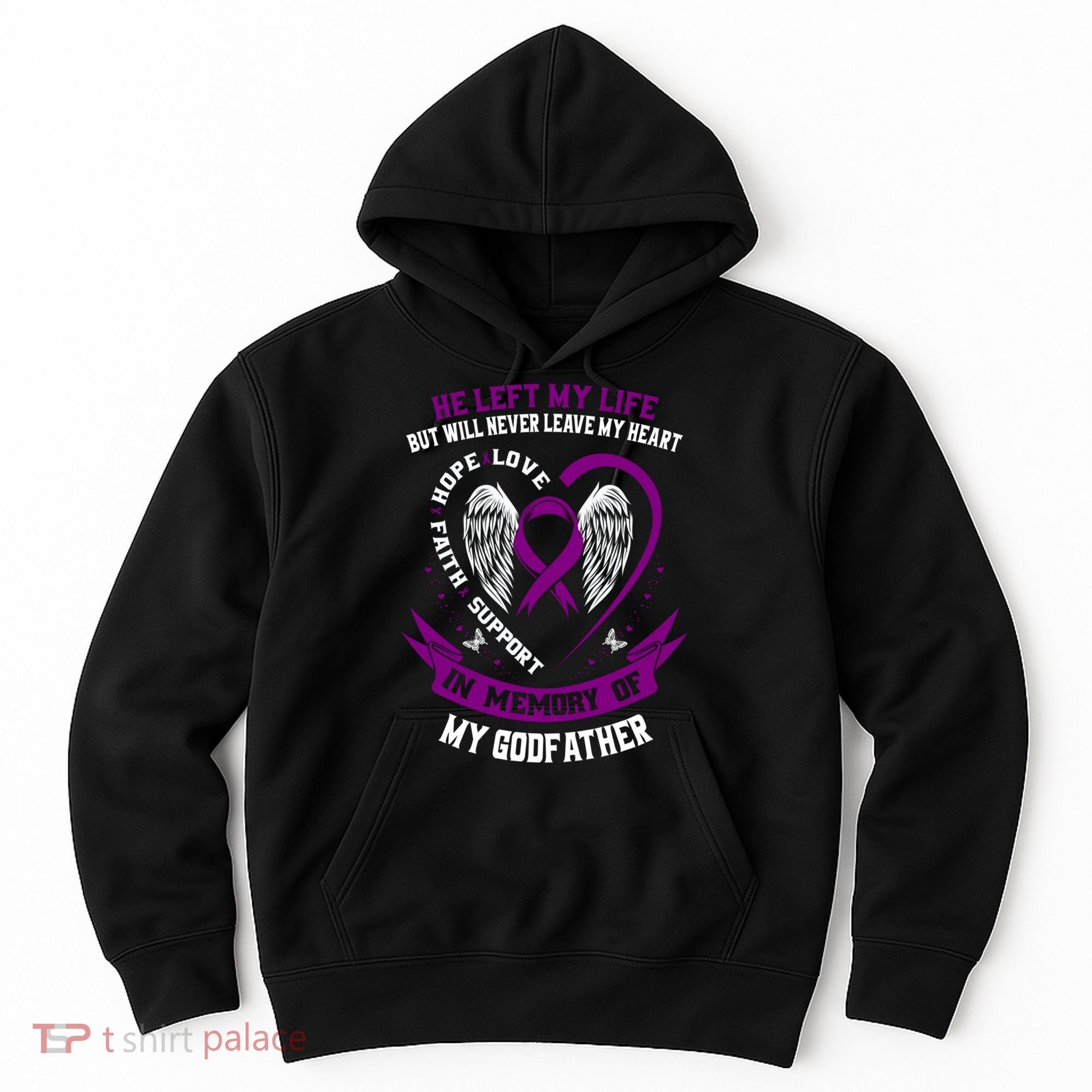 Memorial Products Alzheimers Awareness Hoodie