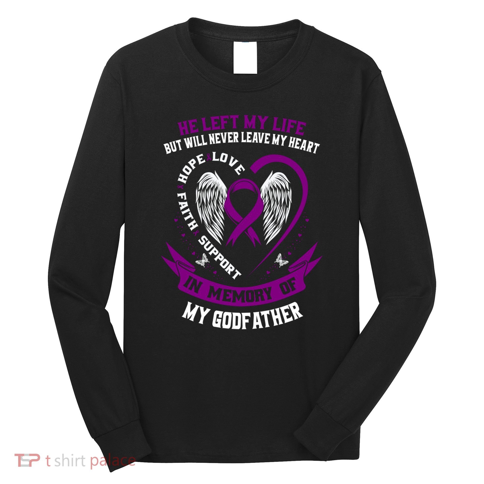 Memorial Products Alzheimers Awareness Long Sleeve Shirt