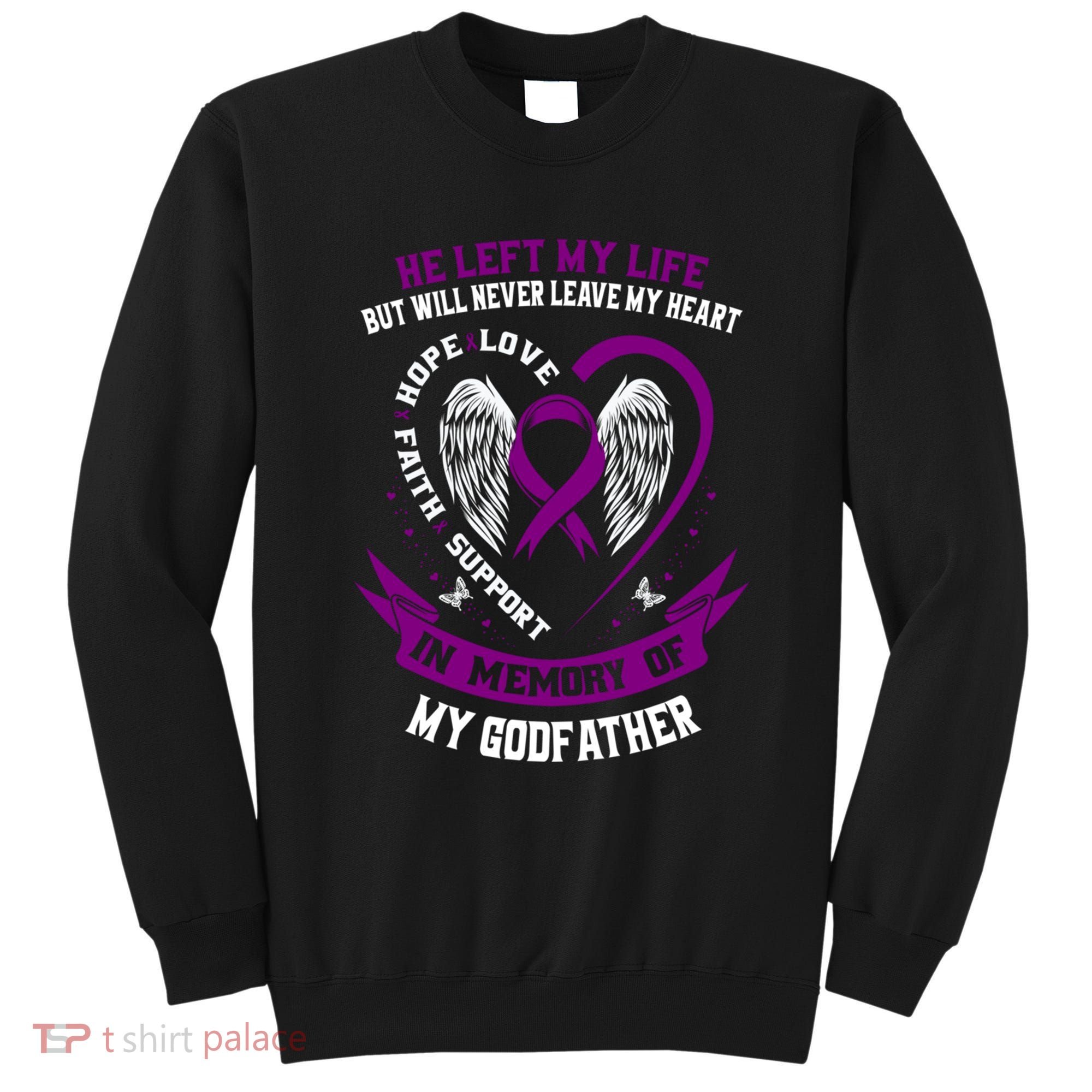 Memorial Products Alzheimers Awareness Sweatshirt