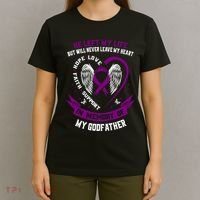 Memorial Products Alzheimers Awareness T-Shirt thumb 4