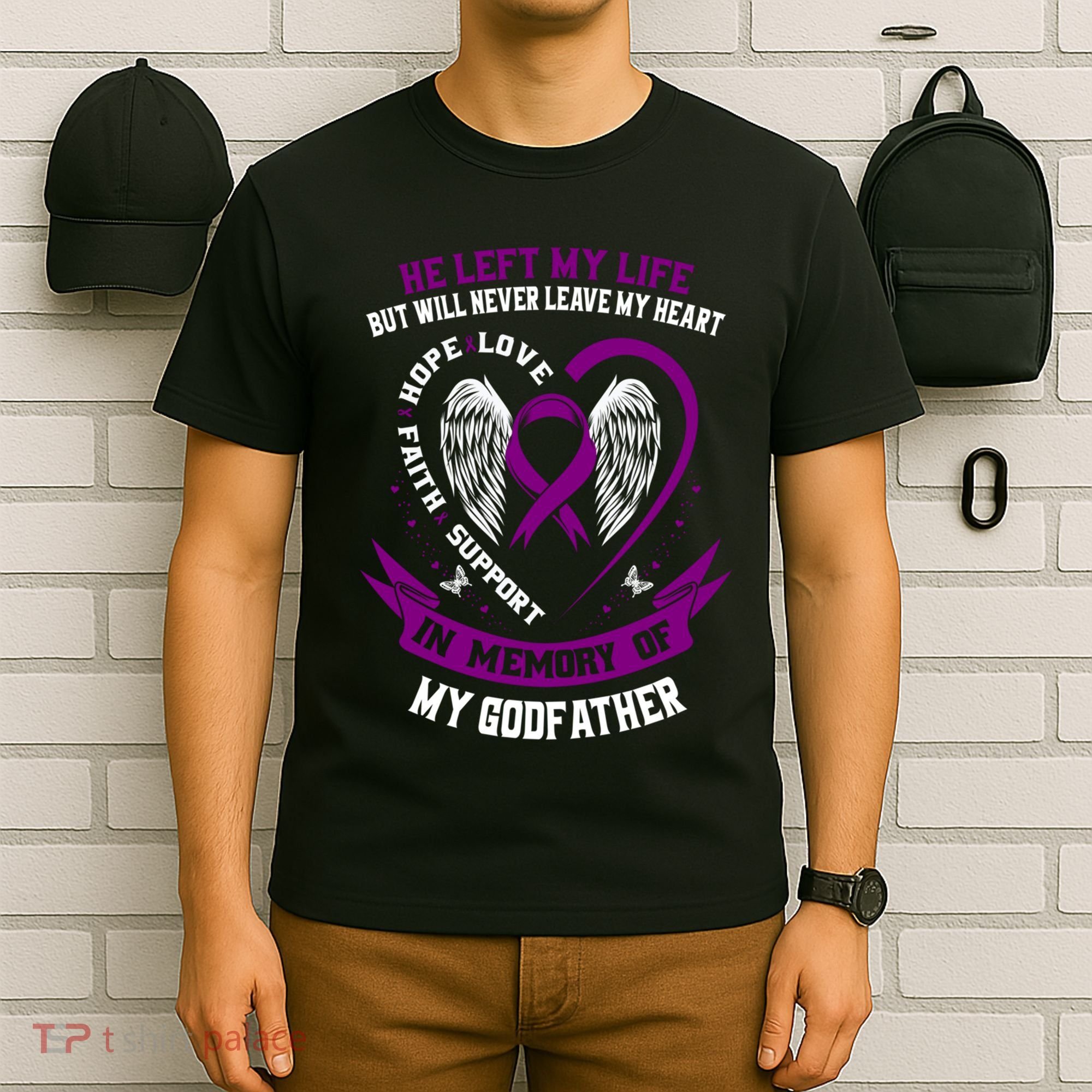 Memorial Products Alzheimers Awareness T-Shirt