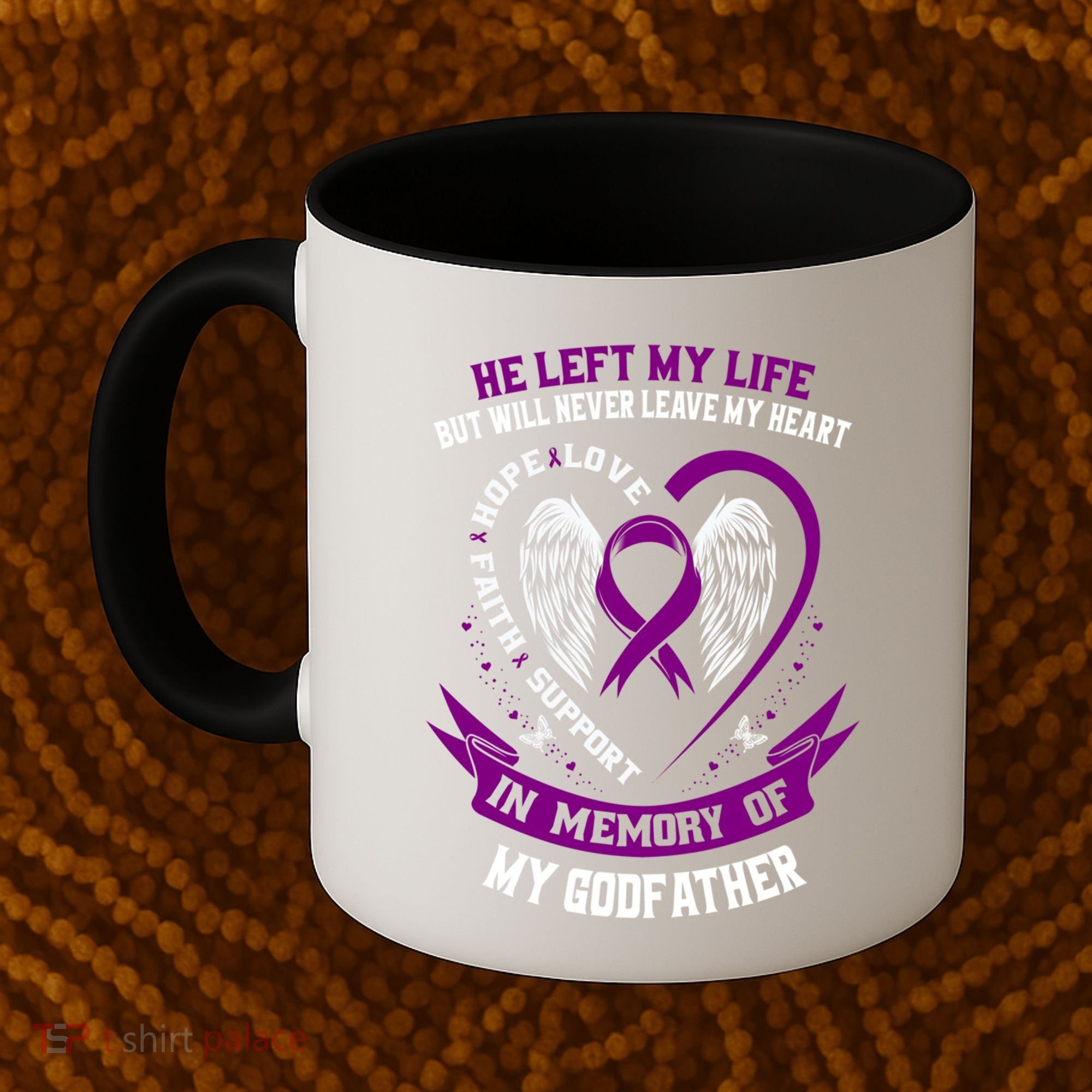 Memorial Products Alzheimers Awareness Coffee Mug