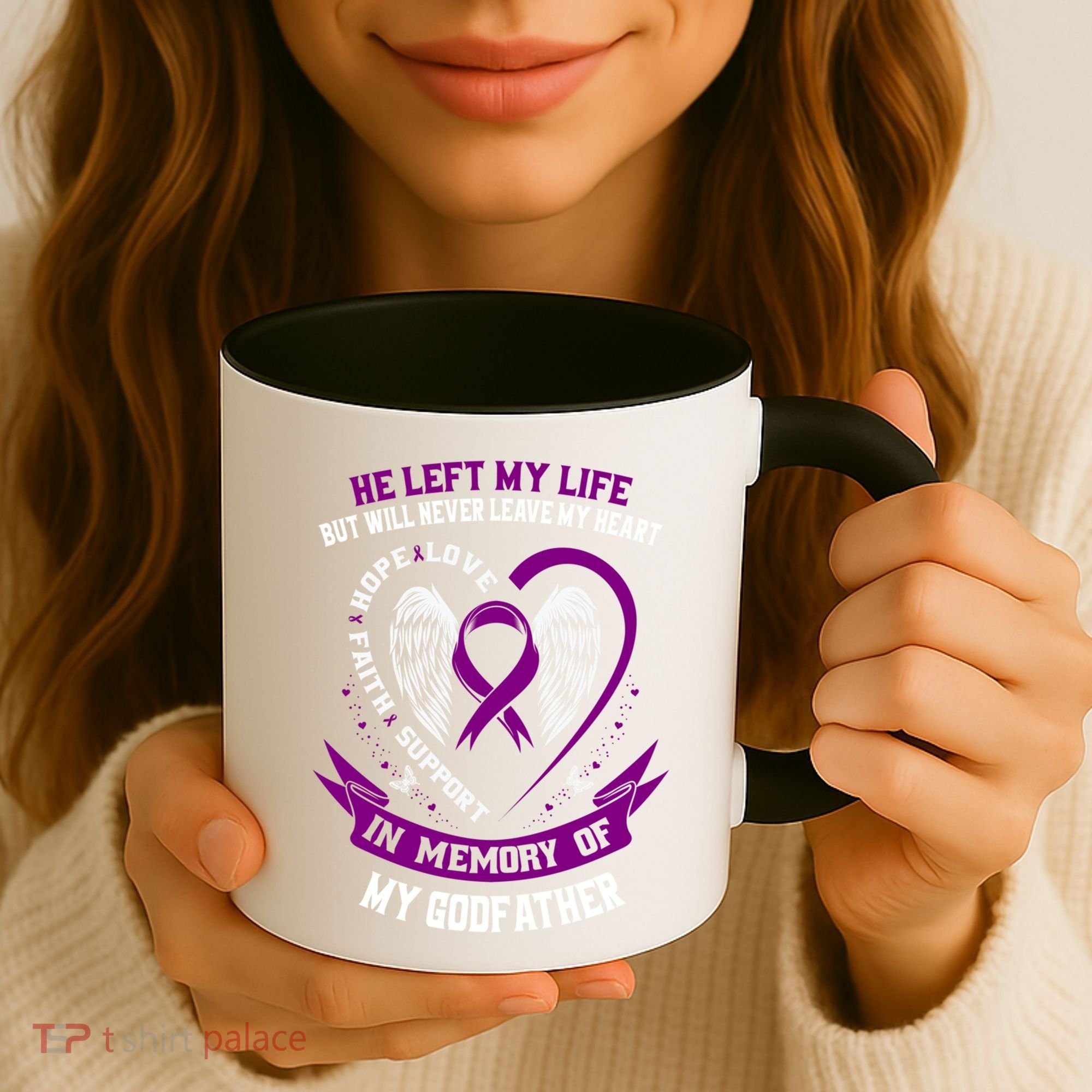 Memorial Products Alzheimers Awareness Coffee Mug