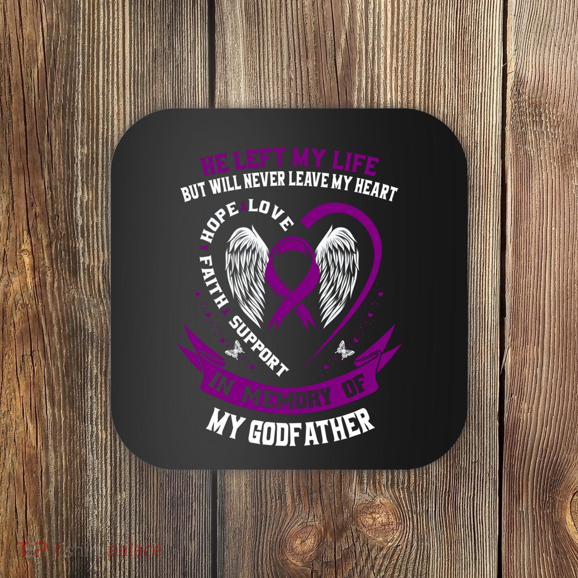 Memorial Products Alzheimers Awareness Coaster