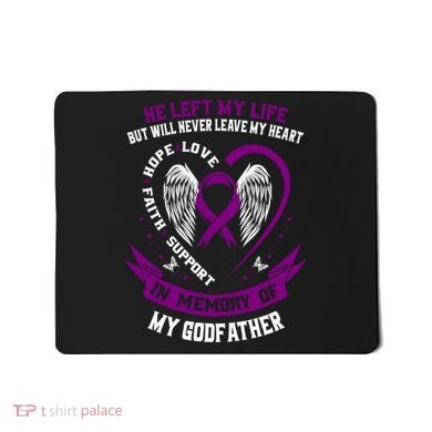 Memorial Products Alzheimers Awareness Mousepad
