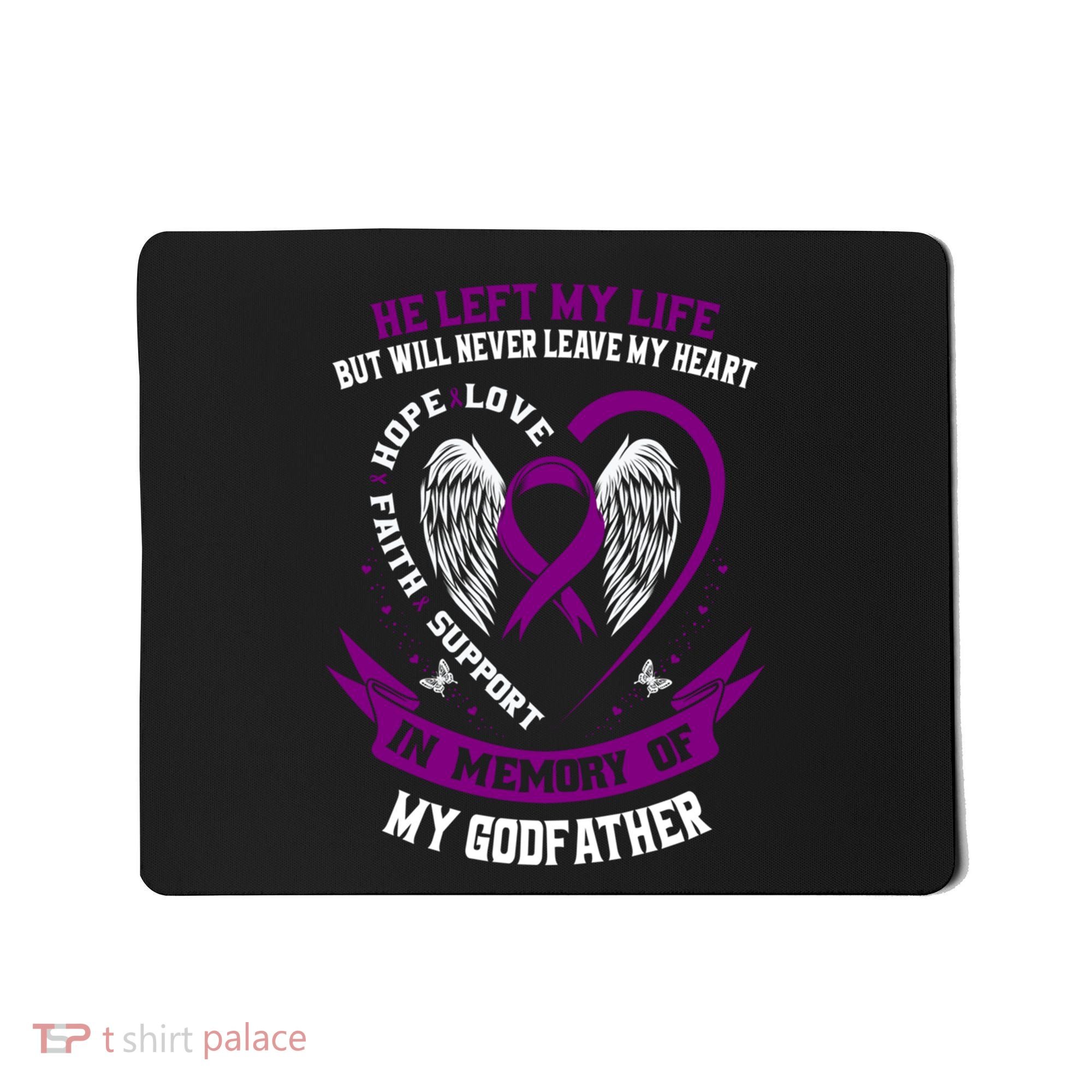 Memorial Products Alzheimers Awareness Mousepad