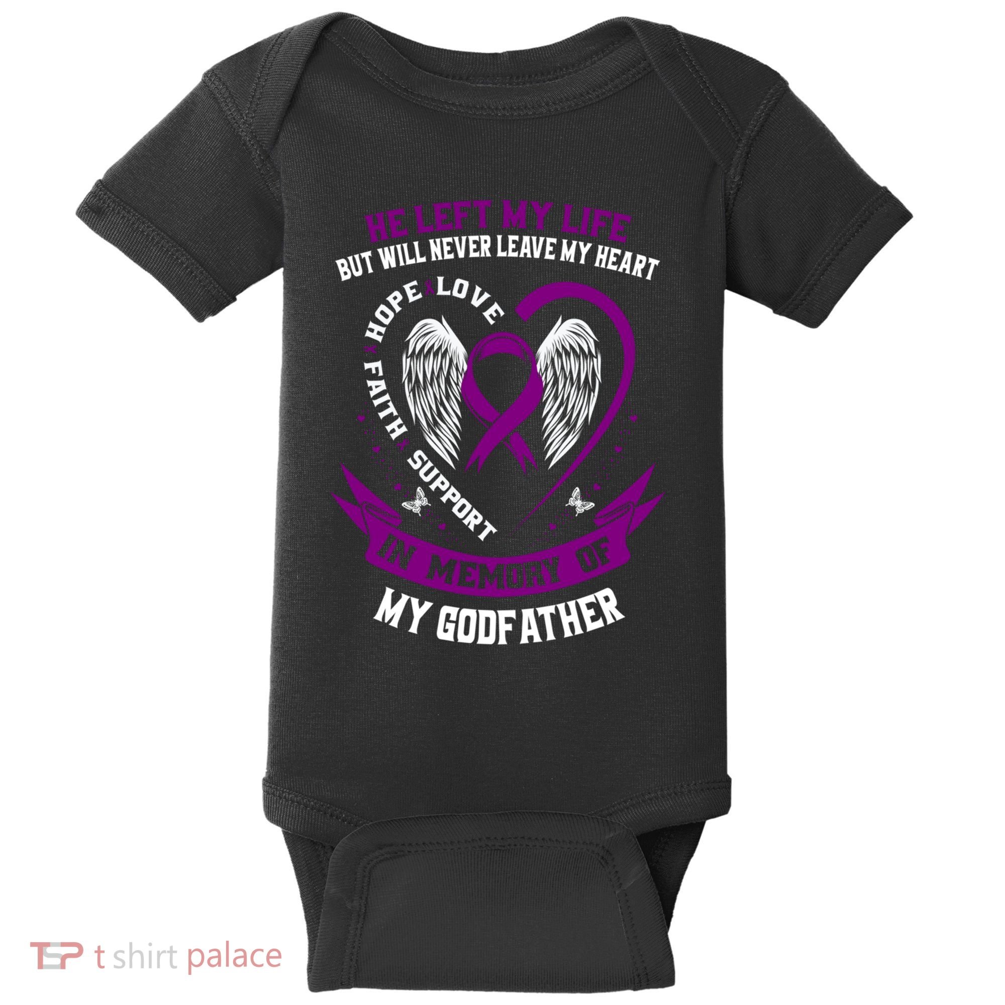 Memorial Products Alzheimers Awareness Baby Bodysuit
