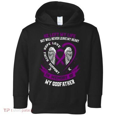 Memorial Products Alzheimers Awareness Toddler Hoodie