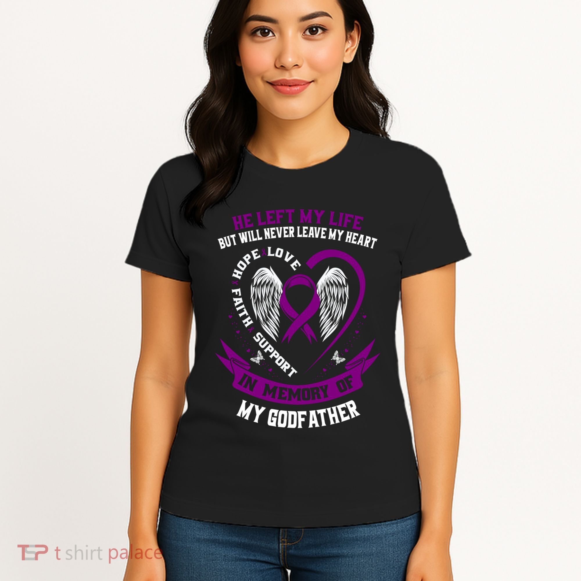 Memorial Products Alzheimers Awareness Women's T-Shirt