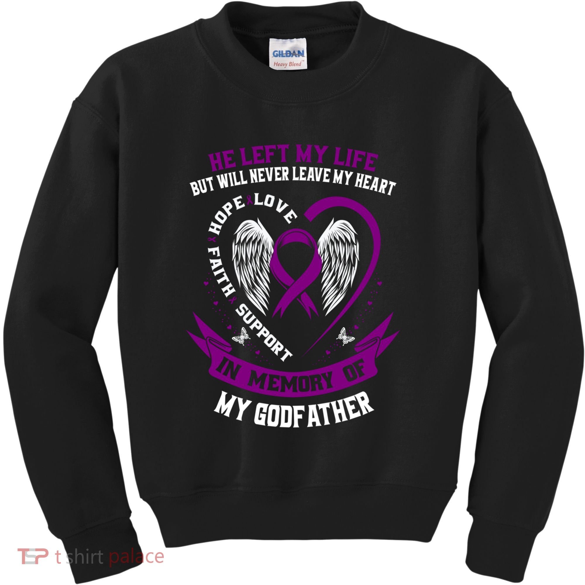 Memorial Products Alzheimers Awareness Kids Sweatshirt