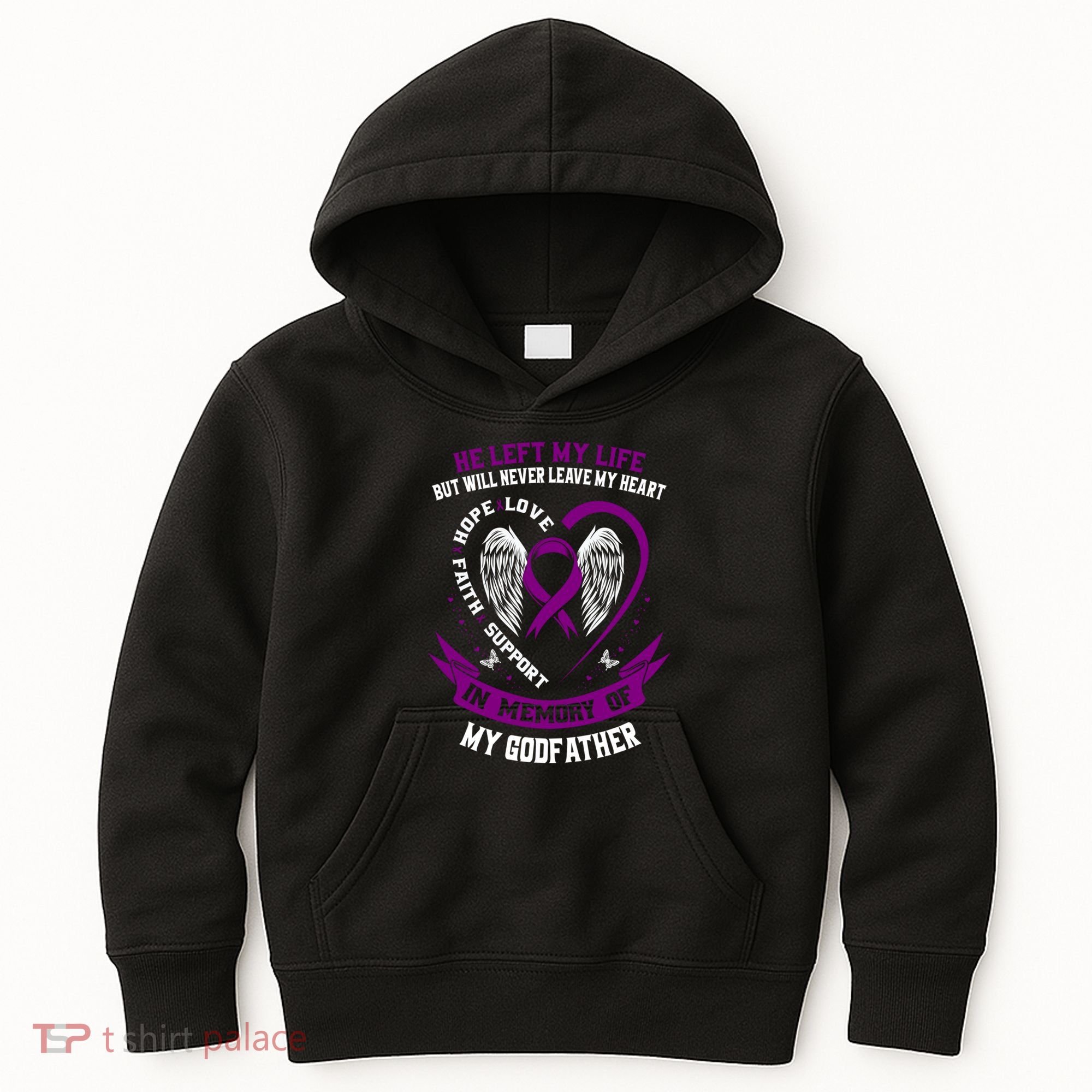 Memorial Products Alzheimers Awareness Kids Hoodie