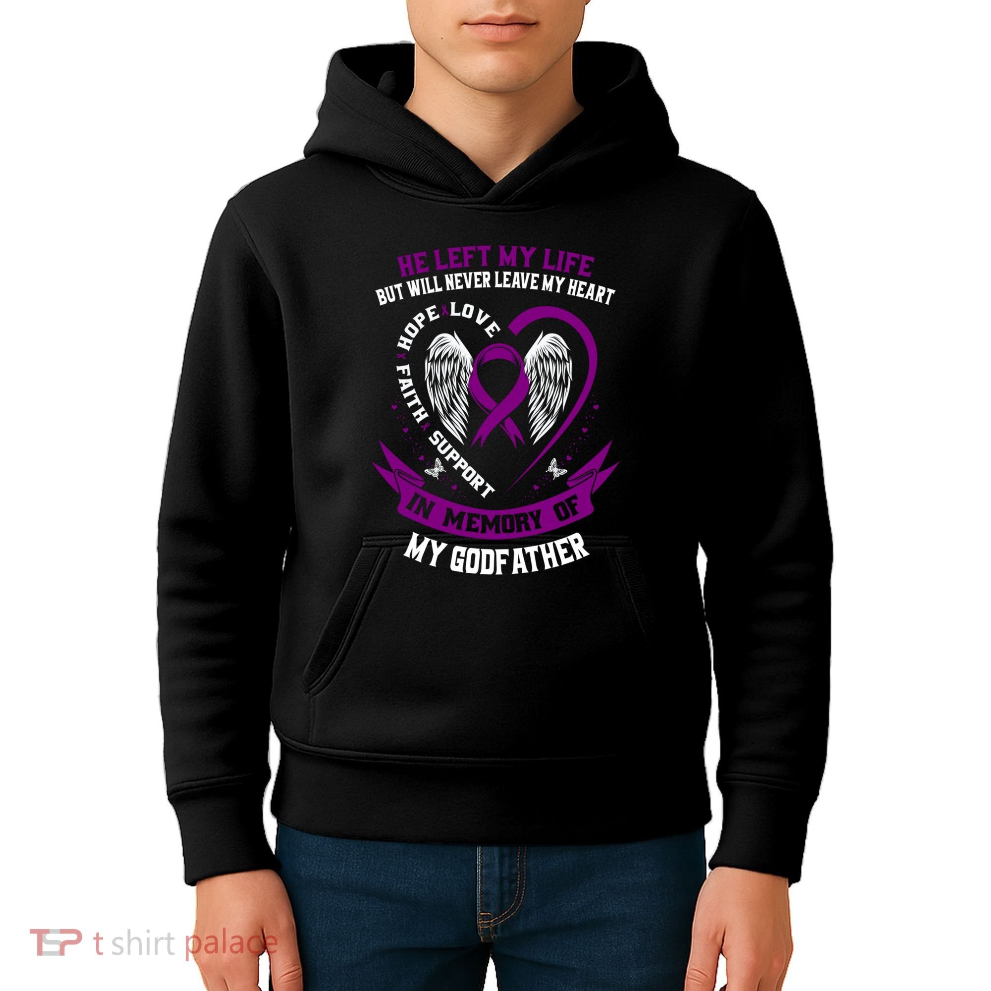 Memorial Products Alzheimers Awareness Kids Hoodie