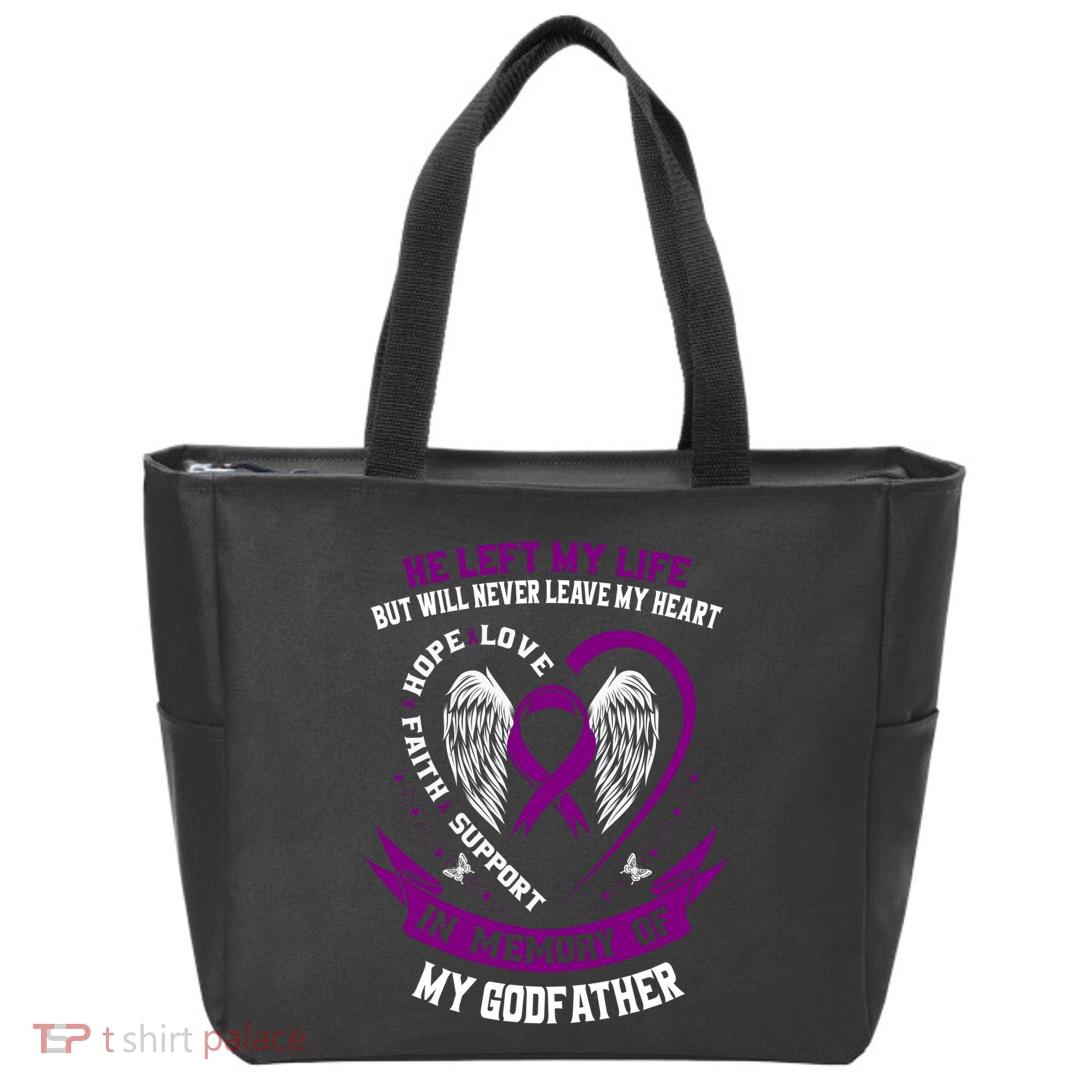 Memorial Products Alzheimers Awareness Tote Bag