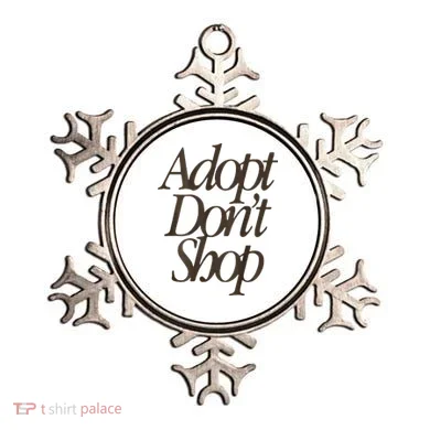 Miss Peaches Adopt Don’T Shop Ornament