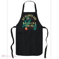 My Plants Are Rooting For Me Plant funny gardening Apron thumb 0