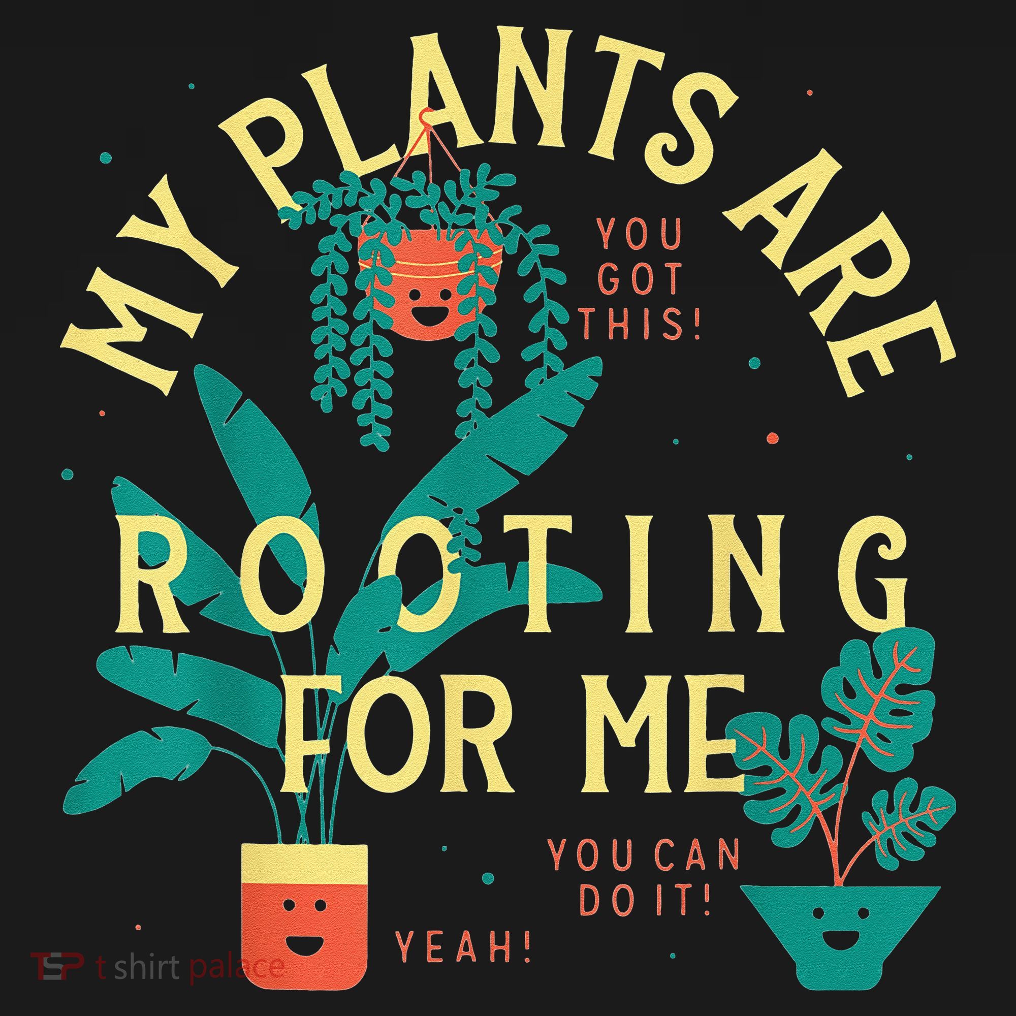 My Plants Are Rooting For Me Plant funny gardening Women's Hoodie
