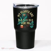 My Plants Are Rooting For Me Plant funny gardening Tumbler thumb 0