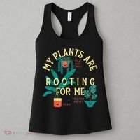 My Plants Are Rooting For Me Plant funny gardening Women's Tank Top thumb 3
