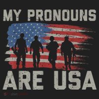 My Pronouns Are Usa Women's Sweatshirt thumb 2