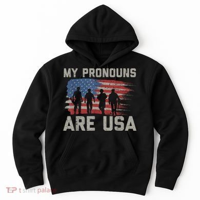 My Pronouns Are Usa Hoodie