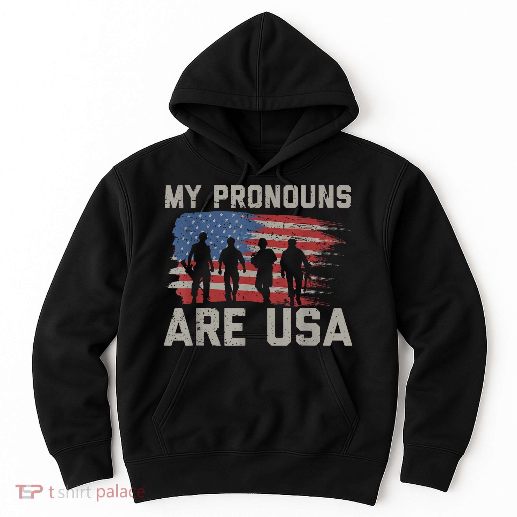My Pronouns Are Usa Hoodie