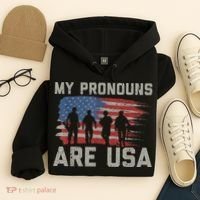 My Pronouns Are Usa Hoodie thumb 4