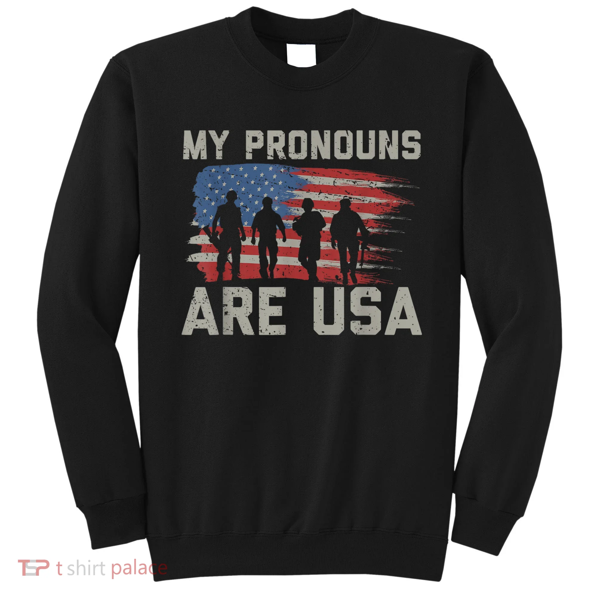 My Pronouns Are Usa Sweatshirt