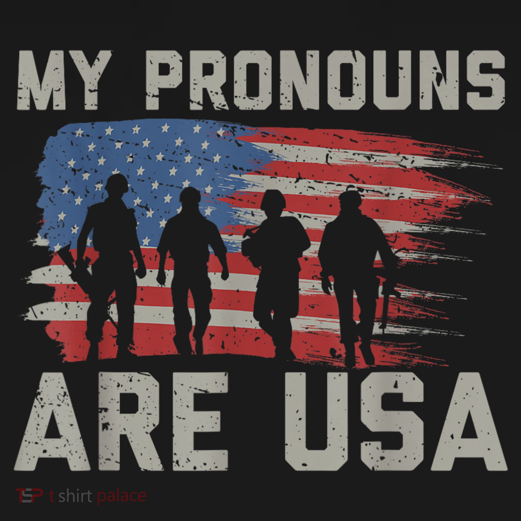My Pronouns Are Usa Sweatshirt