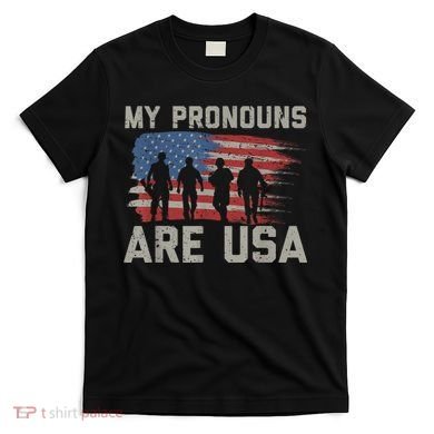 My Pronouns Are Usa T-Shirt