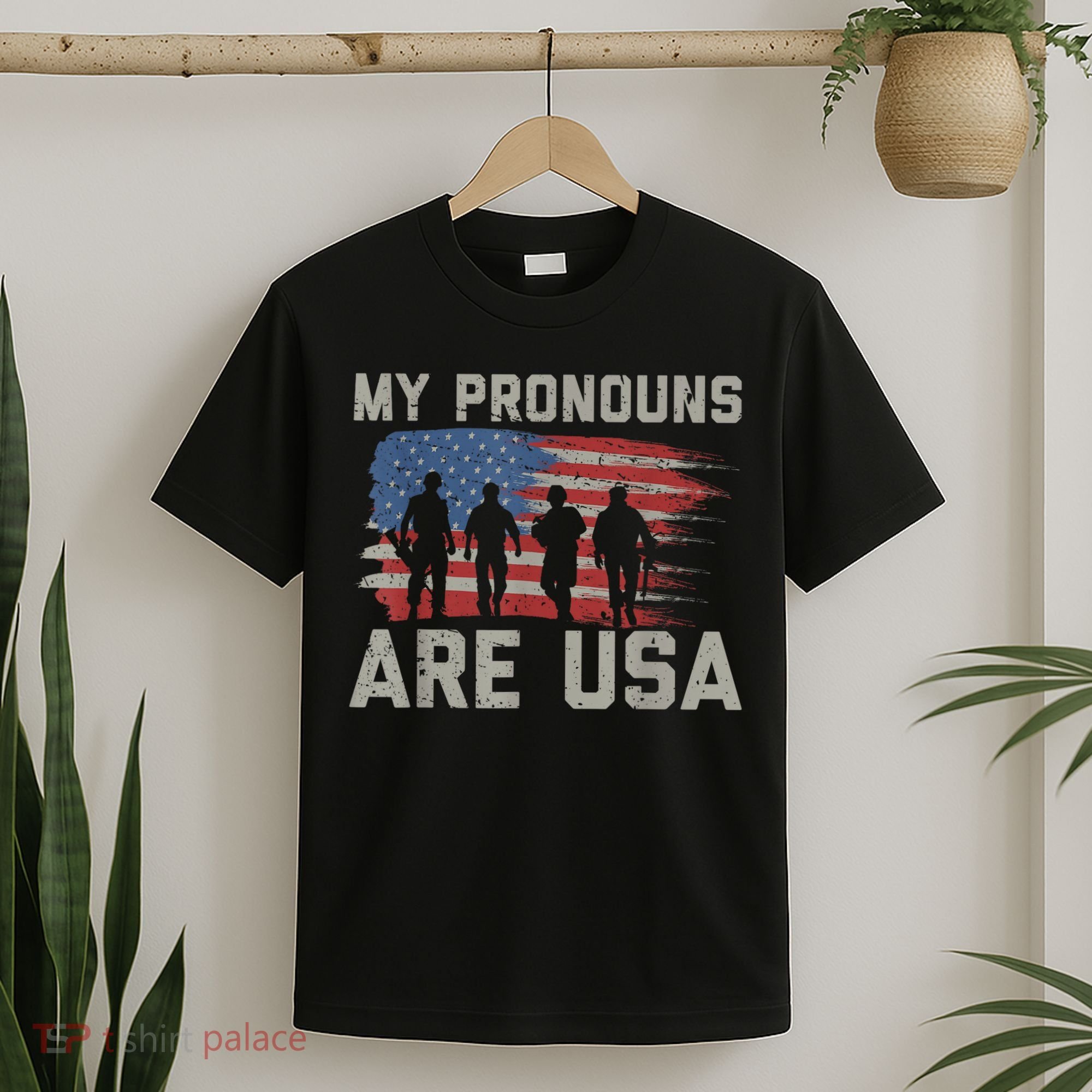 My Pronouns Are Usa T-Shirt