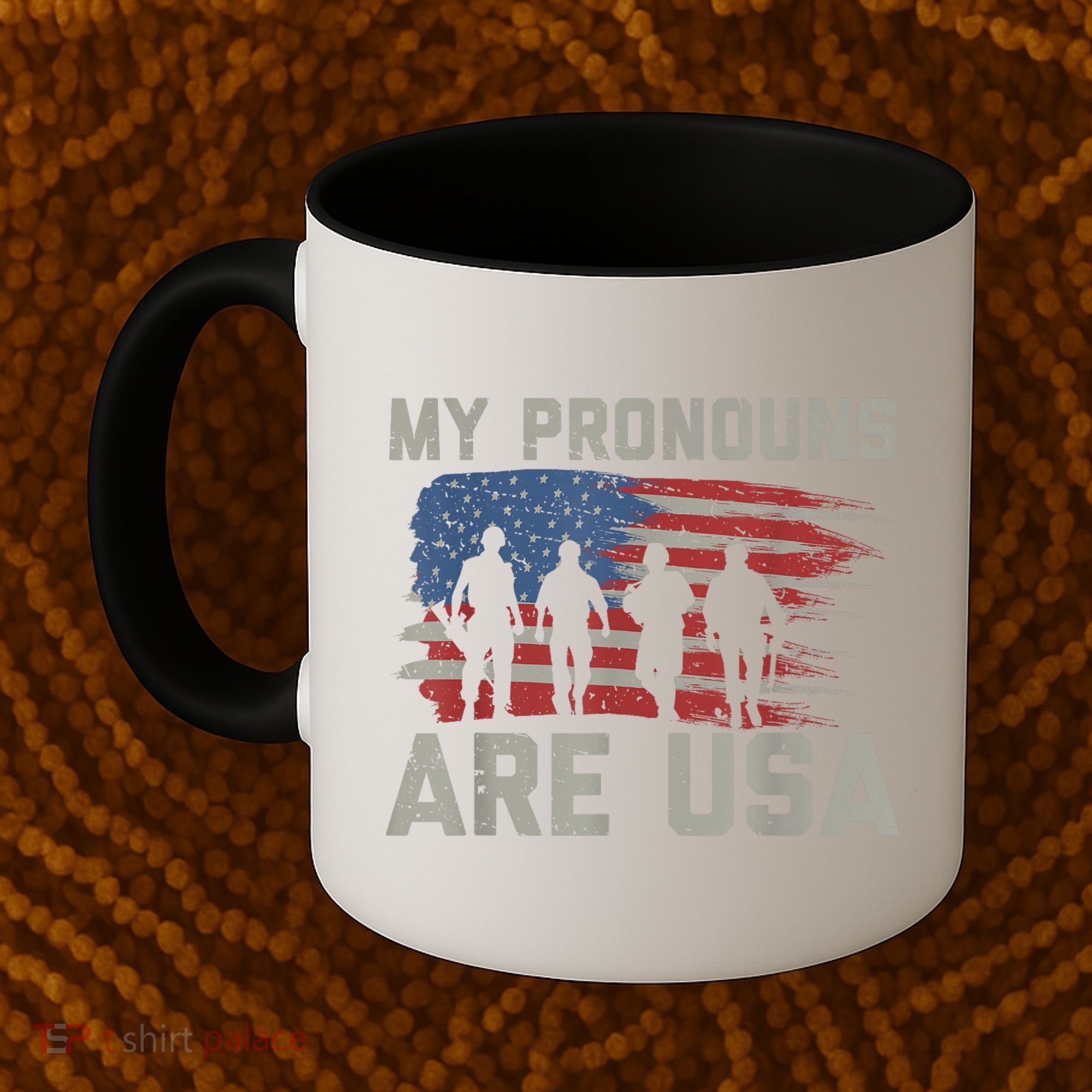 My Pronouns Are Usa Coffee Mug