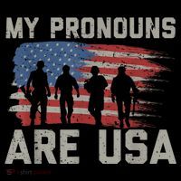 My Pronouns Are Usa Women's Hoodie thumb 2