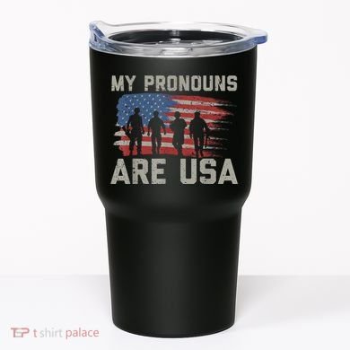 My Pronouns Are Usa Tumbler