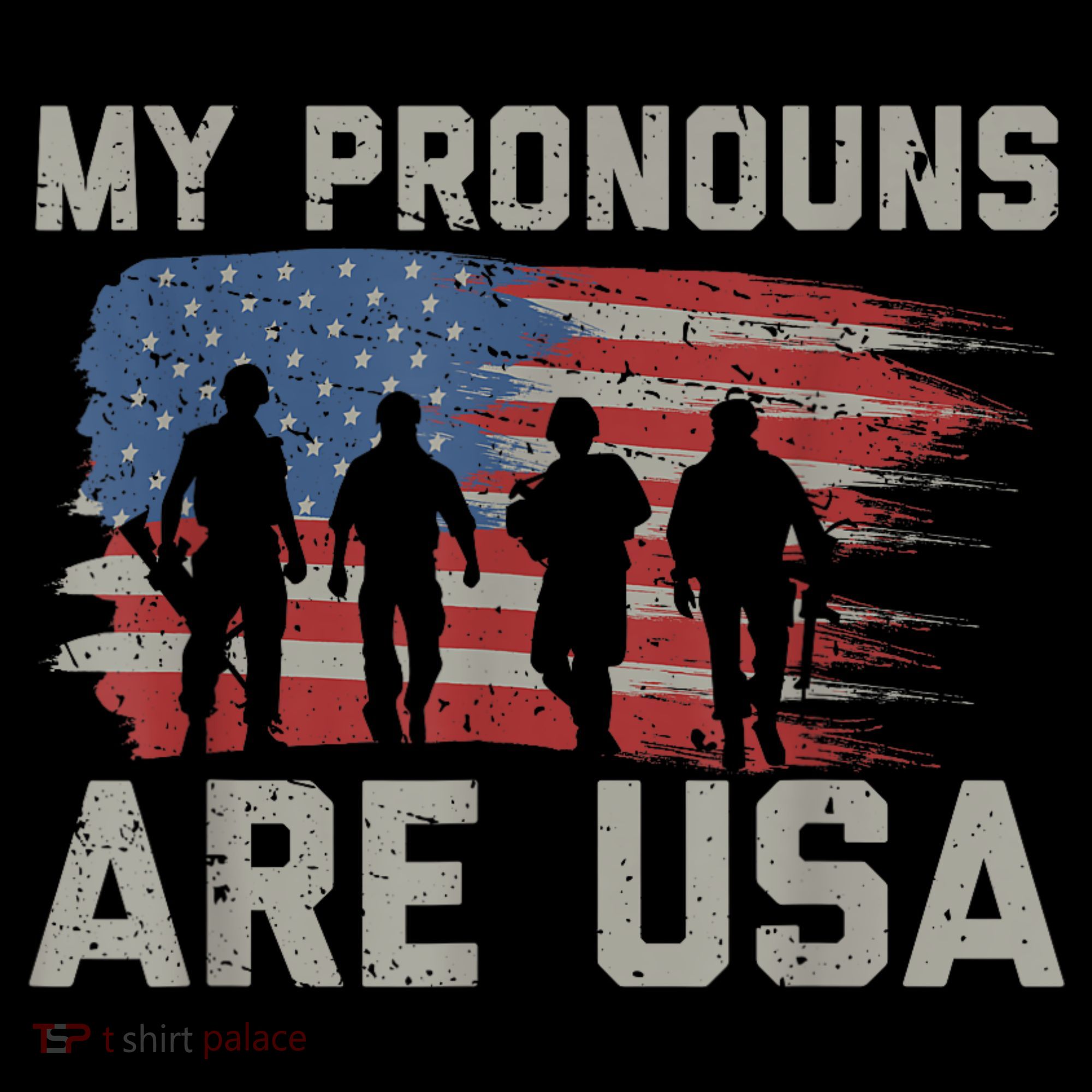 My Pronouns Are Usa Women's Tank Top