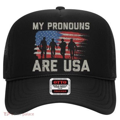My Pronouns Are Usa Hat