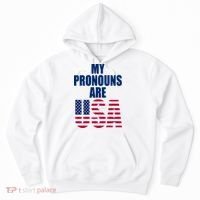 My Pronouns Are USA Patriotic Hoodie thumb 0
