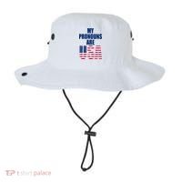 My Pronouns Are USA Patriotic Bucket Hat thumb 0